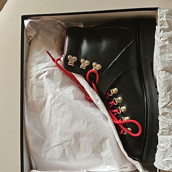 RALPH LAUREN WINTER OLYMPICS BLACK BOOTS - SIZE 7.5 (MENS) - NEW IN BOX - Picture 7 of 16